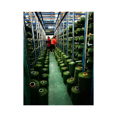Lvyin Infill 50mm Futsal Artificial Grass 40mm Fake Grass For Soccer Field
