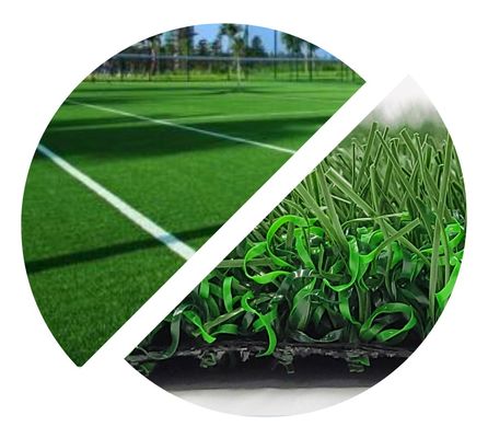 qualità Erba artificiale 2x5 3/8&quot; di calcio non pieno campo di football americano artificiale del tappeto erboso fabbrica