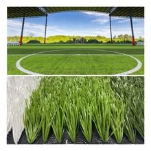 9000D 50mm Calcio erba artificiale 165 punti/M Per campi di sport Fifa