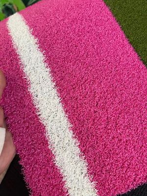 Cortile da tennis da 12 mm erba artificiale resistenza ai raggi UV Cortile da tennis di qualità 250 punti/m